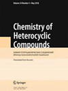 Chemistry of Heterocyclic Compounds雜志封面